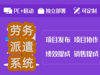 信息管理系统清单操作陕西劳务派遣系统图2